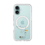 スリムプロテクションプレミアムケース with MagSafe［ PICASSO - Dove of Peace ］