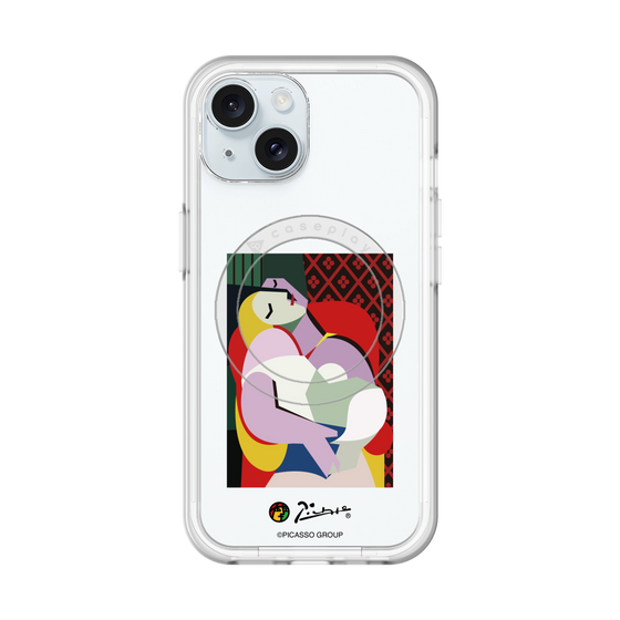 スリムプロテクションプレミアムケース with MagSafe［ PICASSO - The dream ］