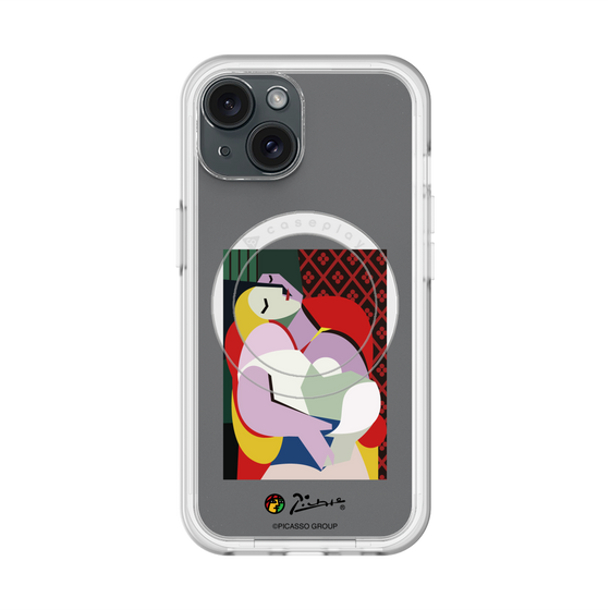 スリムプロテクションプレミアムケース with MagSafe［ PICASSO - The dream ］
