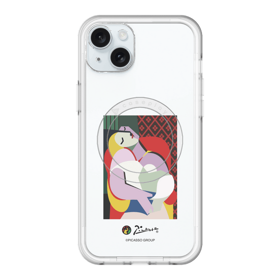 スリムプロテクションプレミアムケース with MagSafe［ PICASSO - The dream ］