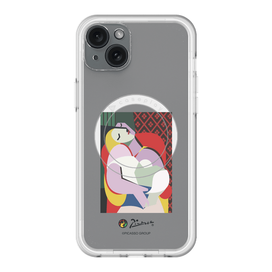 スリムプロテクションプレミアムケース with MagSafe［ PICASSO - The dream ］