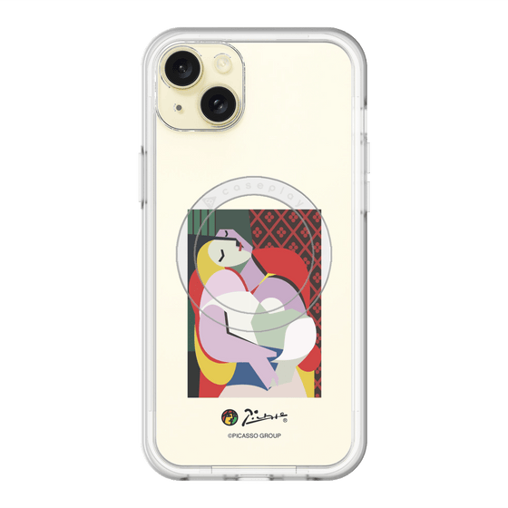 スリムプロテクションプレミアムケース with MagSafe［ PICASSO - The dream ］