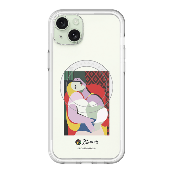 スリムプロテクションプレミアムケース with MagSafe［ PICASSO - The dream ］