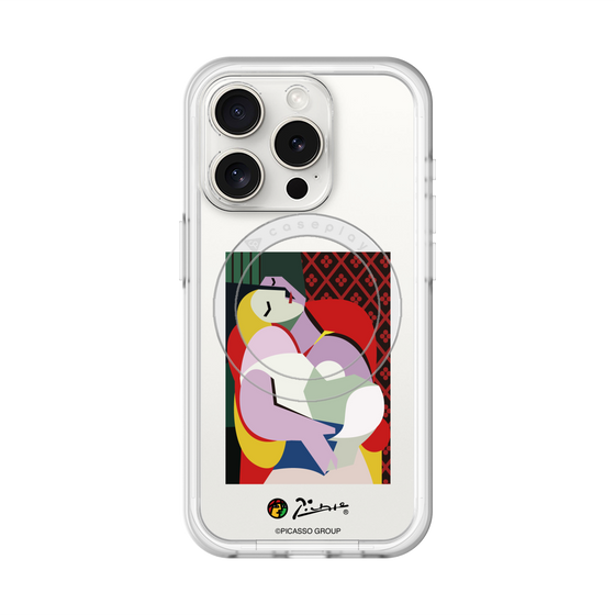 スリムプロテクションプレミアムケース with MagSafe［ PICASSO - The dream ］