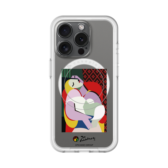 スリムプロテクションプレミアムケース with MagSafe［ PICASSO - The dream ］