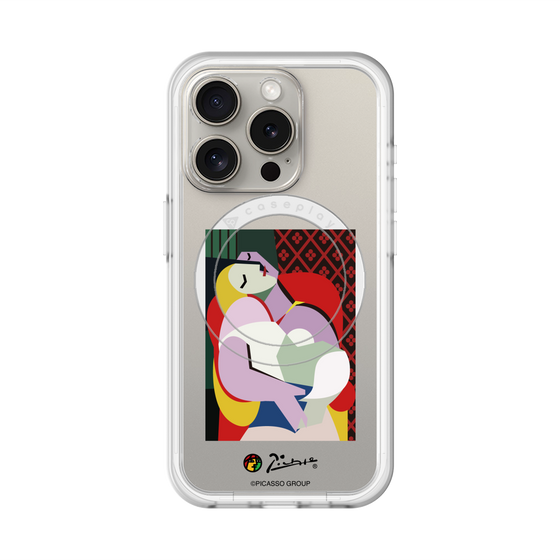 スリムプロテクションプレミアムケース with MagSafe［ PICASSO - The dream ］
