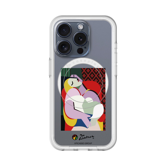 スリムプロテクションプレミアムケース with MagSafe［ PICASSO - The dream ］