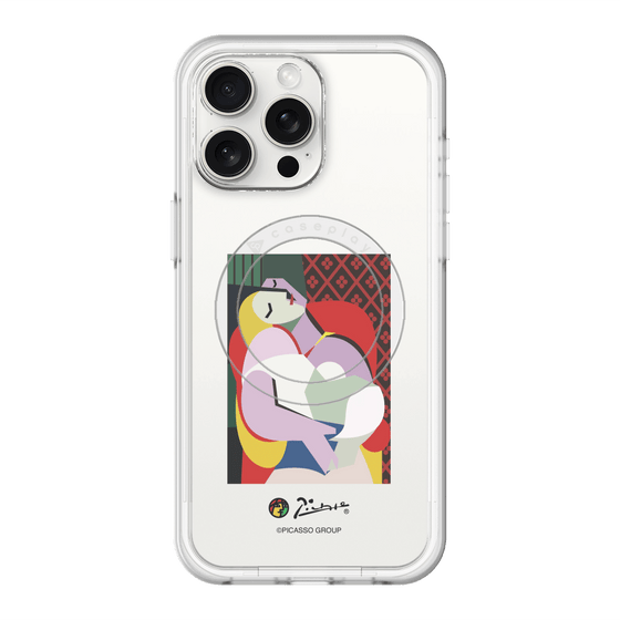 スリムプロテクションプレミアムケース with MagSafe［ PICASSO - The dream ］