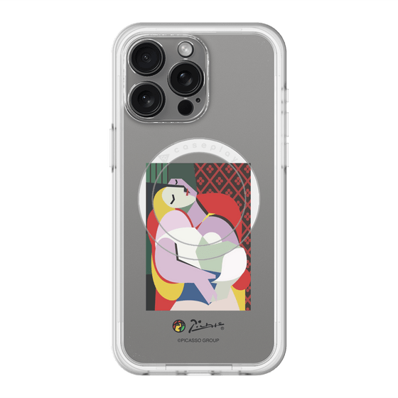 スリムプロテクションプレミアムケース with MagSafe［ PICASSO - The dream ］