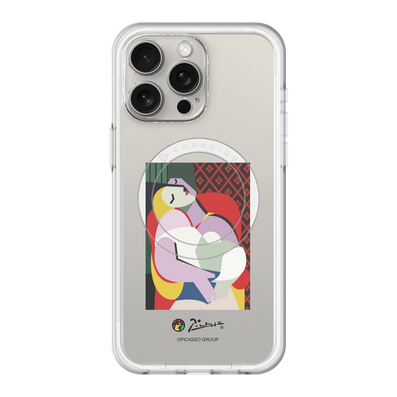 スリムプロテクションプレミアムケース with MagSafe［ PICASSO - The dream ］
