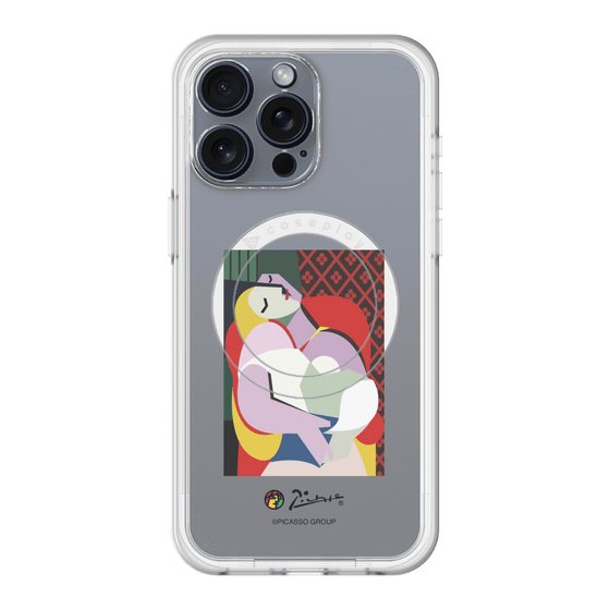 スリムプロテクションプレミアムケース with MagSafe［ PICASSO - The dream ］