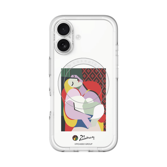 スリムプロテクションプレミアムケース with MagSafe［ PICASSO - The dream ］