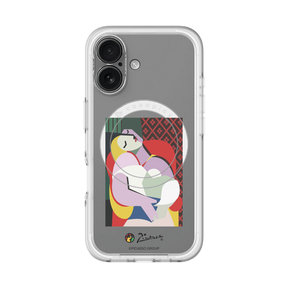 スリムプロテクションプレミアムケース with MagSafe［ PICASSO - The dream ］