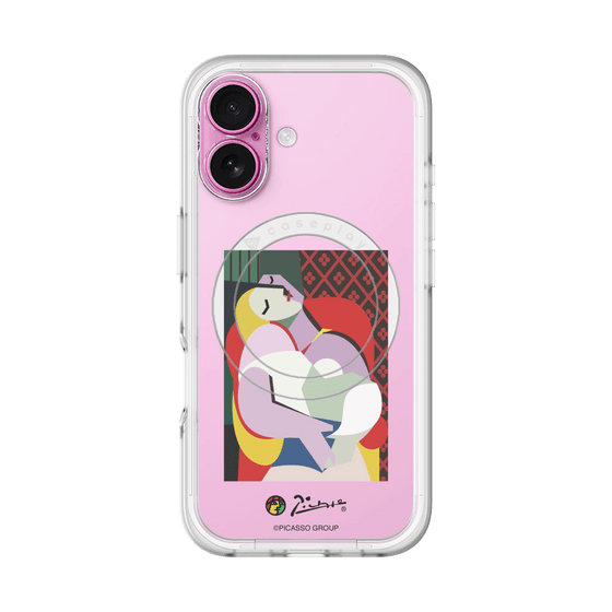 スリムプロテクションプレミアムケース with MagSafe［ PICASSO - The dream ］
