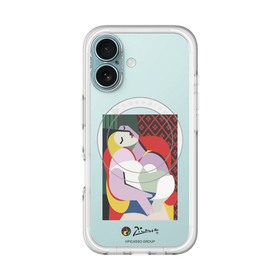 スリムプロテクションプレミアムケース with MagSafe［ PICASSO - The dream ］