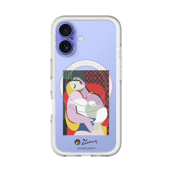 スリムプロテクションプレミアムケース with MagSafe［ PICASSO - The dream ］