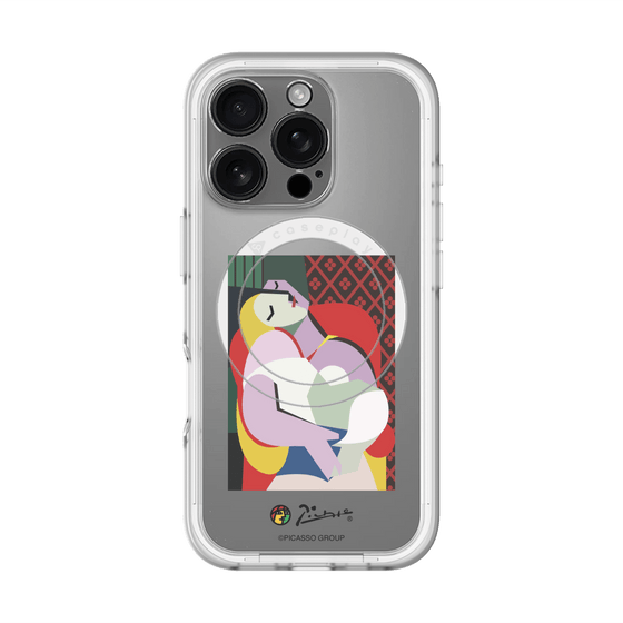 スリムプロテクションプレミアムケース with MagSafe［ PICASSO - The dream ］