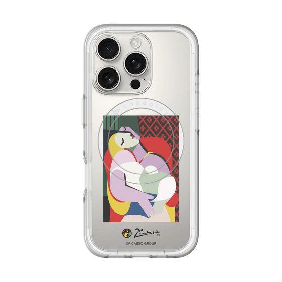 スリムプロテクションプレミアムケース with MagSafe［ PICASSO - The dream ］