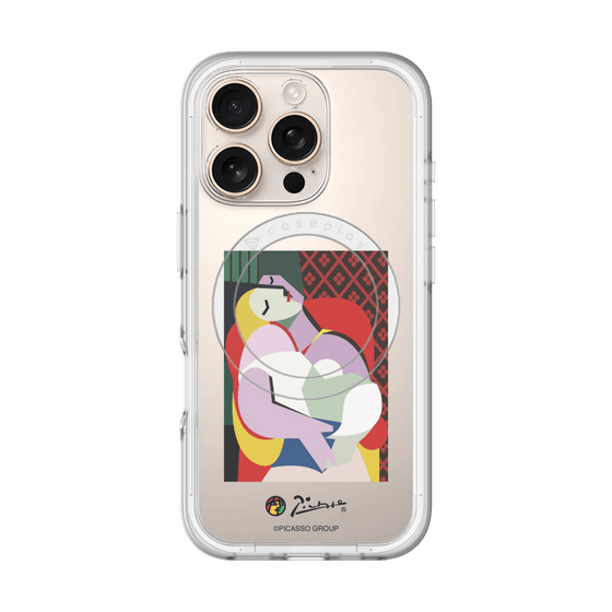 スリムプロテクションプレミアムケース with MagSafe［ PICASSO - The dream ］