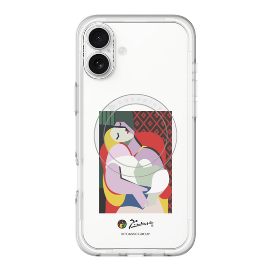 スリムプロテクションプレミアムケース with MagSafe［ PICASSO - The dream ］