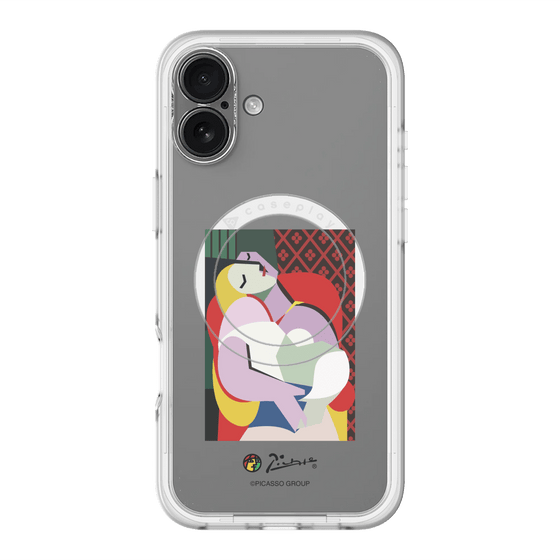 スリムプロテクションプレミアムケース with MagSafe［ PICASSO - The dream ］