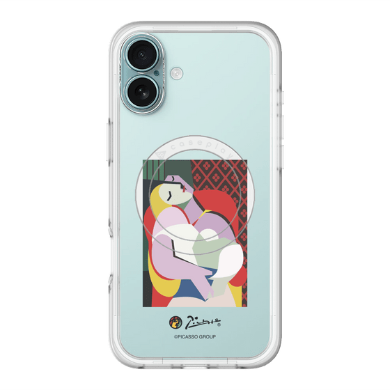 スリムプロテクションプレミアムケース with MagSafe［ PICASSO - The dream ］