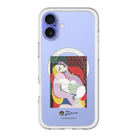 スリムプロテクションプレミアムケース with MagSafe［ PICASSO - The dream ］