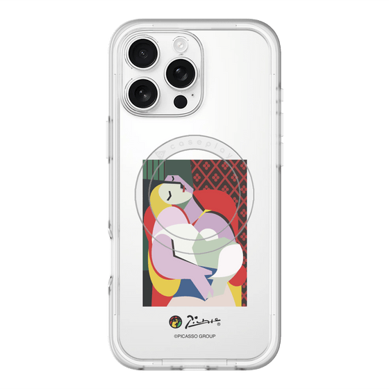スリムプロテクションプレミアムケース with MagSafe［ PICASSO - The dream ］