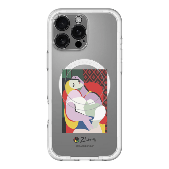 スリムプロテクションプレミアムケース with MagSafe［ PICASSO - The dream ］