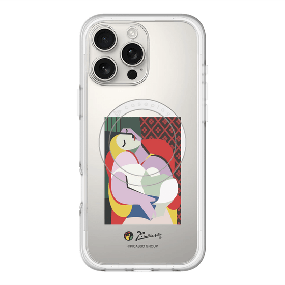 スリムプロテクションプレミアムケース with MagSafe［ PICASSO - The dream ］