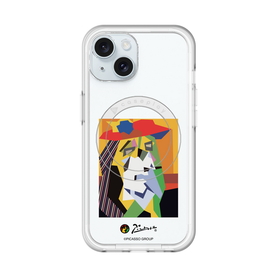 スリムプロテクションプレミアムケース with MagSafe［ PICASSO - The Weeping Woman ］