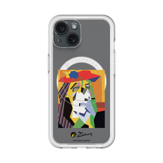 スリムプロテクションプレミアムケース with MagSafe［ PICASSO - The Weeping Woman ］