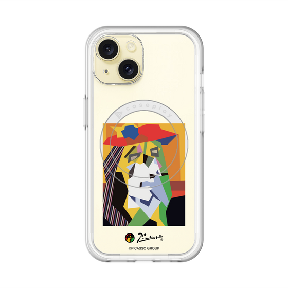 スリムプロテクションプレミアムケース with MagSafe［ PICASSO - The Weeping Woman ］