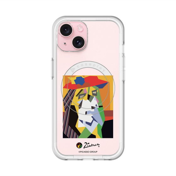 スリムプロテクションプレミアムケース with MagSafe［ PICASSO - The Weeping Woman ］