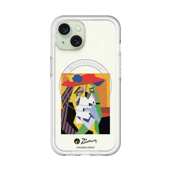 スリムプロテクションプレミアムケース with MagSafe［ PICASSO - The Weeping Woman ］