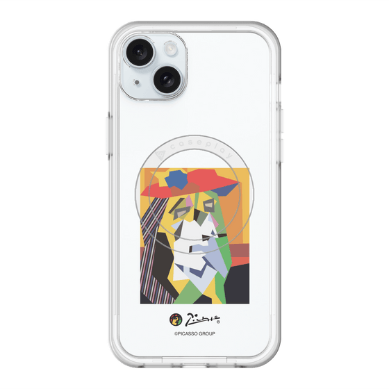 スリムプロテクションプレミアムケース with MagSafe［ PICASSO - The Weeping Woman ］