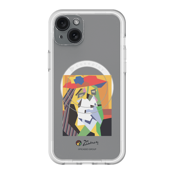 スリムプロテクションプレミアムケース with MagSafe［ PICASSO - The Weeping Woman ］