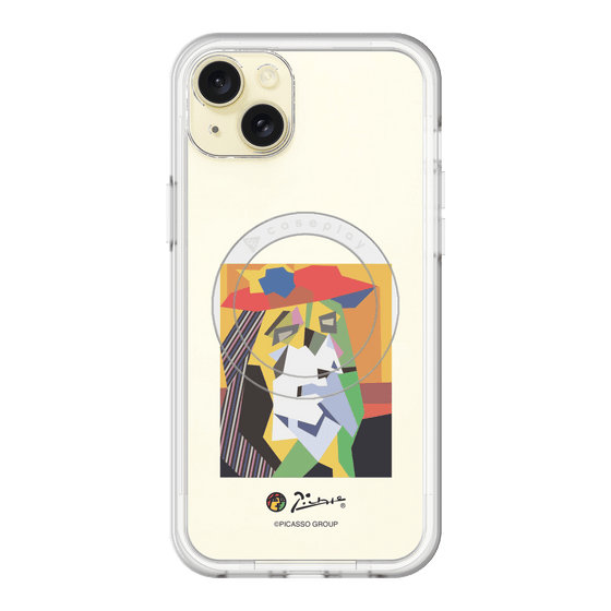 スリムプロテクションプレミアムケース with MagSafe［ PICASSO - The Weeping Woman ］