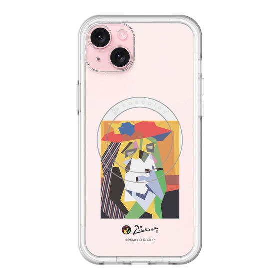 スリムプロテクションプレミアムケース with MagSafe［ PICASSO - The Weeping Woman ］