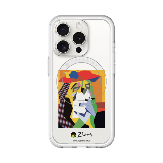 スリムプロテクションプレミアムケース with MagSafe［ PICASSO - The Weeping Woman ］