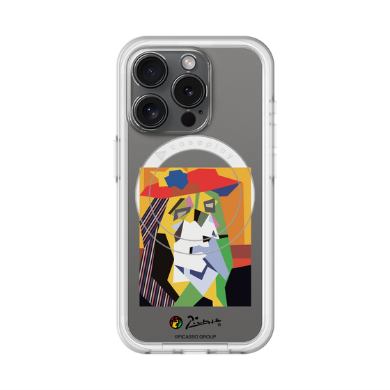 スリムプロテクションプレミアムケース with MagSafe［ PICASSO - The Weeping Woman ］
