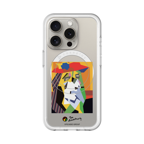 スリムプロテクションプレミアムケース with MagSafe［ PICASSO - The Weeping Woman ］