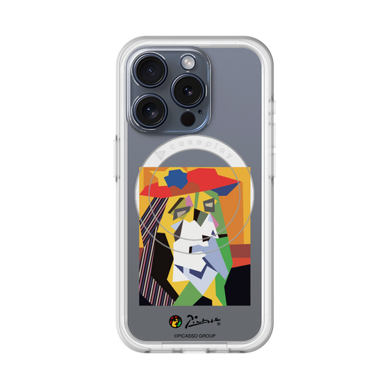 スリムプロテクションプレミアムケース with MagSafe［ PICASSO - The Weeping Woman ］