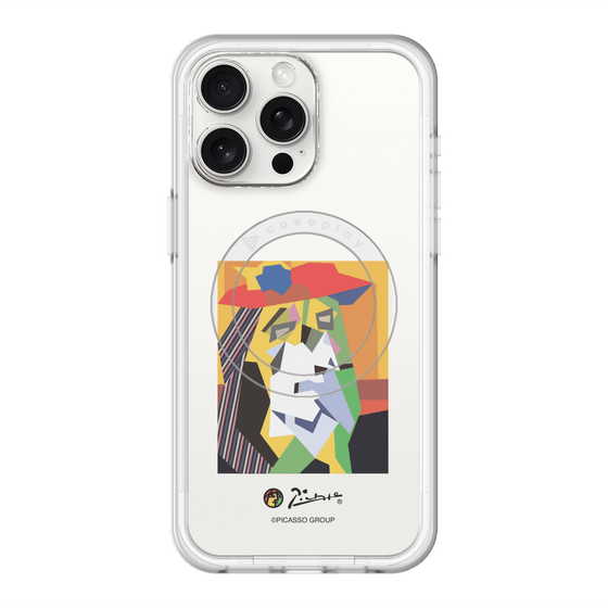 スリムプロテクションプレミアムケース with MagSafe［ PICASSO - The Weeping Woman ］