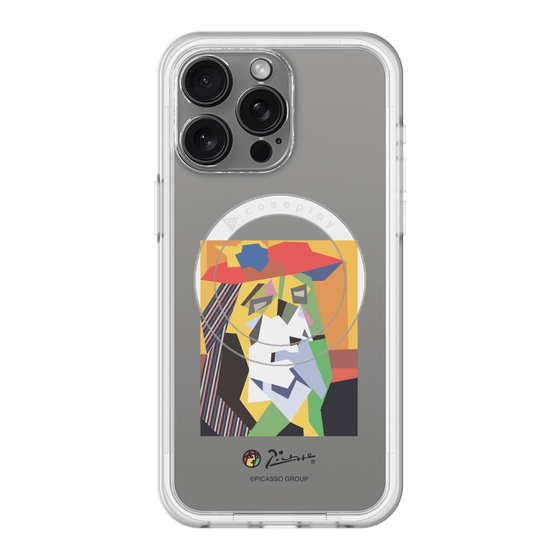 スリムプロテクションプレミアムケース with MagSafe［ PICASSO - The Weeping Woman ］