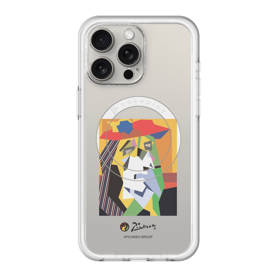 スリムプロテクションプレミアムケース with MagSafe［ PICASSO - The Weeping Woman ］