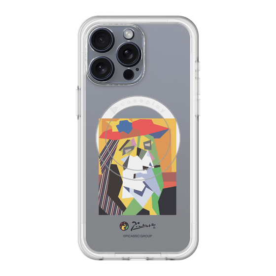 スリムプロテクションプレミアムケース with MagSafe［ PICASSO - The Weeping Woman ］