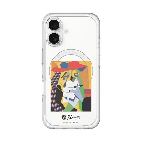 スリムプロテクションプレミアムケース with MagSafe［ PICASSO - The Weeping Woman ］