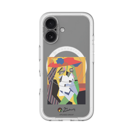 スリムプロテクションプレミアムケース with MagSafe［ PICASSO - The Weeping Woman ］