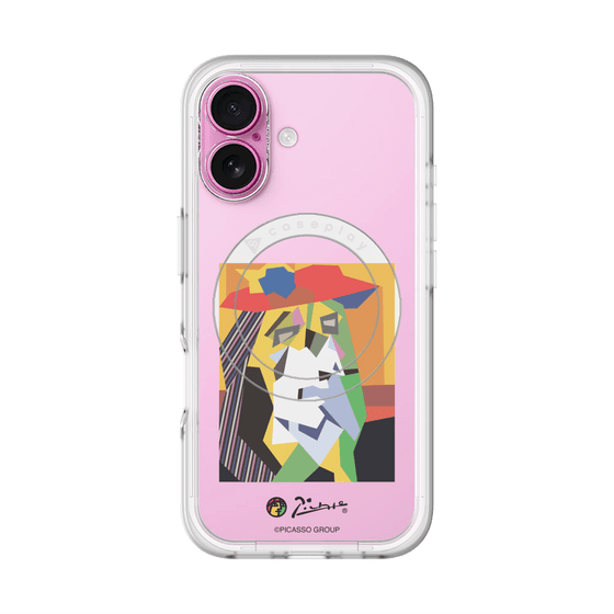 スリムプロテクションプレミアムケース with MagSafe［ PICASSO - The Weeping Woman ］
